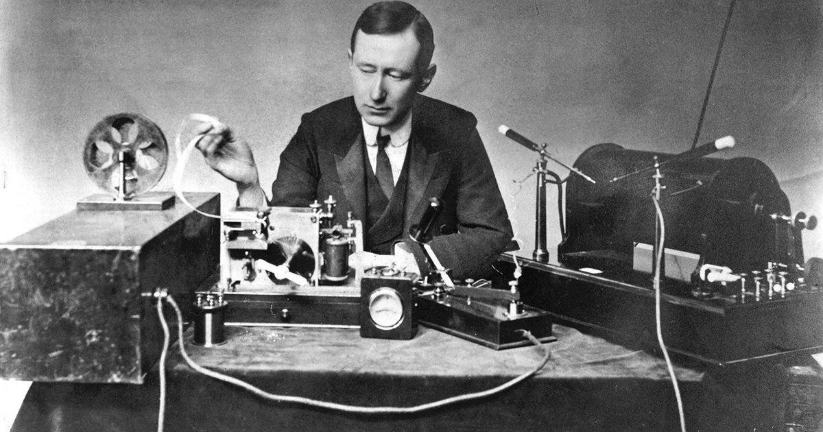 De Marconi a 5G: O desenvolvimento positivo das tecnologias