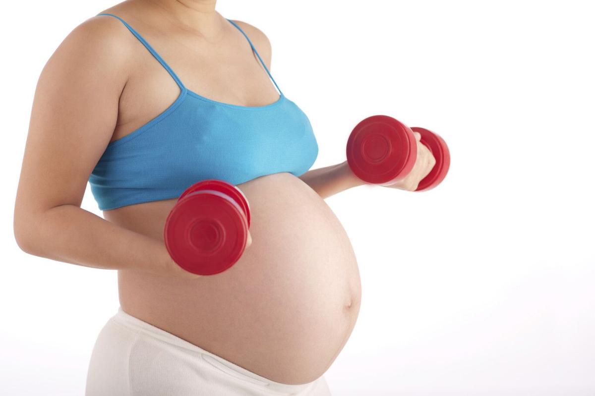 Treinamento na gravidez: Bebe vamos nos mover!