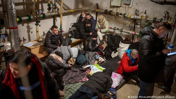 Ukraine looks at melancholy pandemic