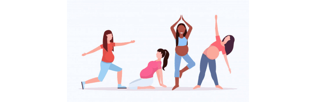 Treinamento na gravidez: Bebe vamos nos mover!