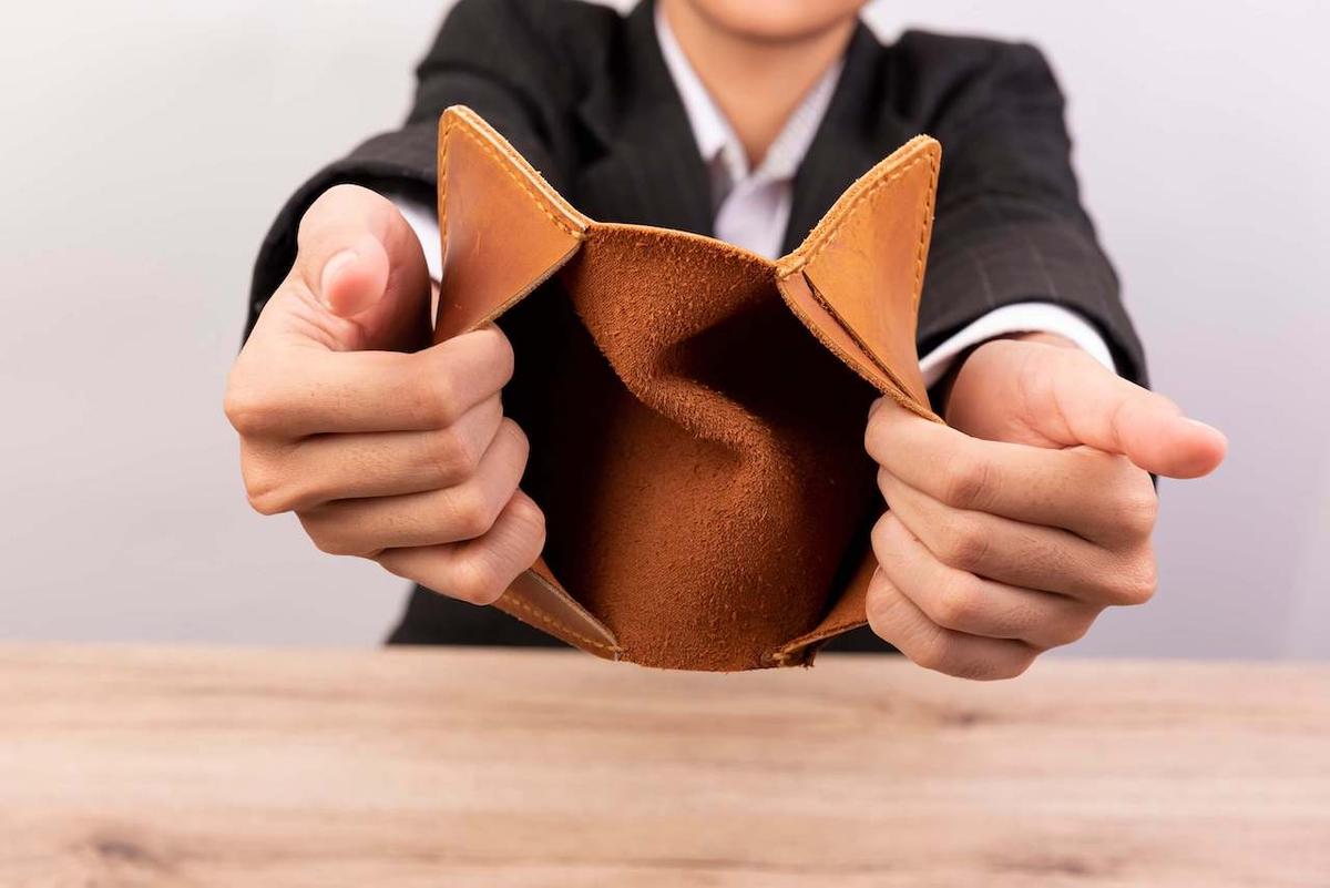 From salaries to alms