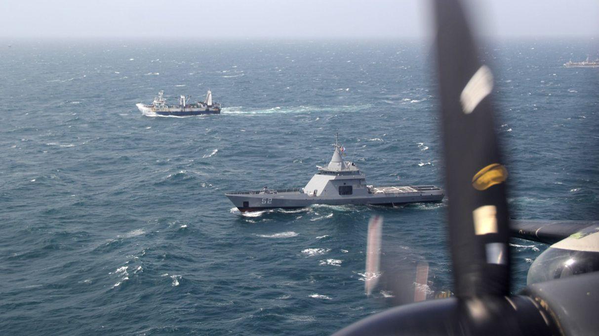 A pesca ilegal, o calcanhar de Aquiles da Marinha argentina?