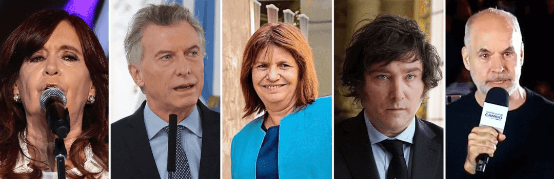 Electoral uncertainty and the candidate contest. CFK, Macri, Massa, Larreta, Bullrich, Milei and Kikuchi. The fight for the throne.
