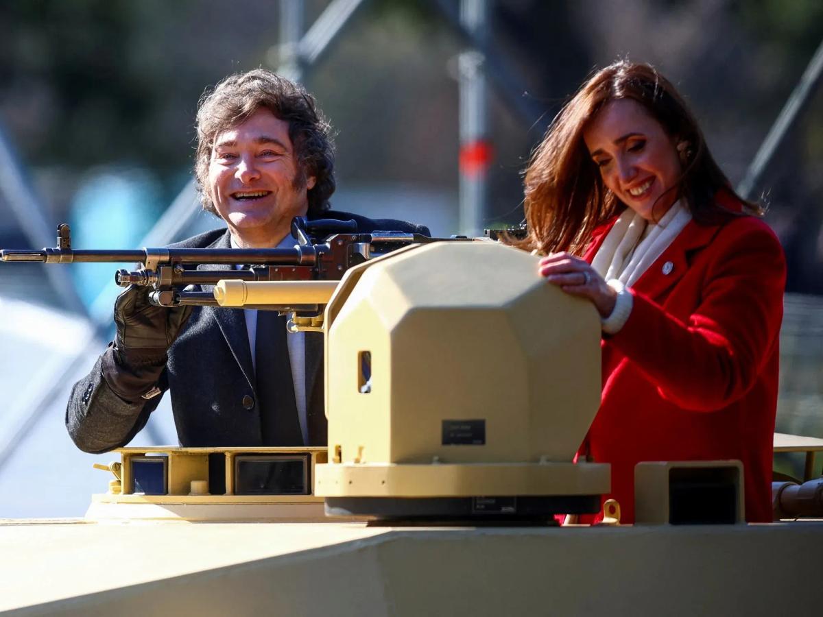 La relación entre el vicepresidente y el presidente en Argentina