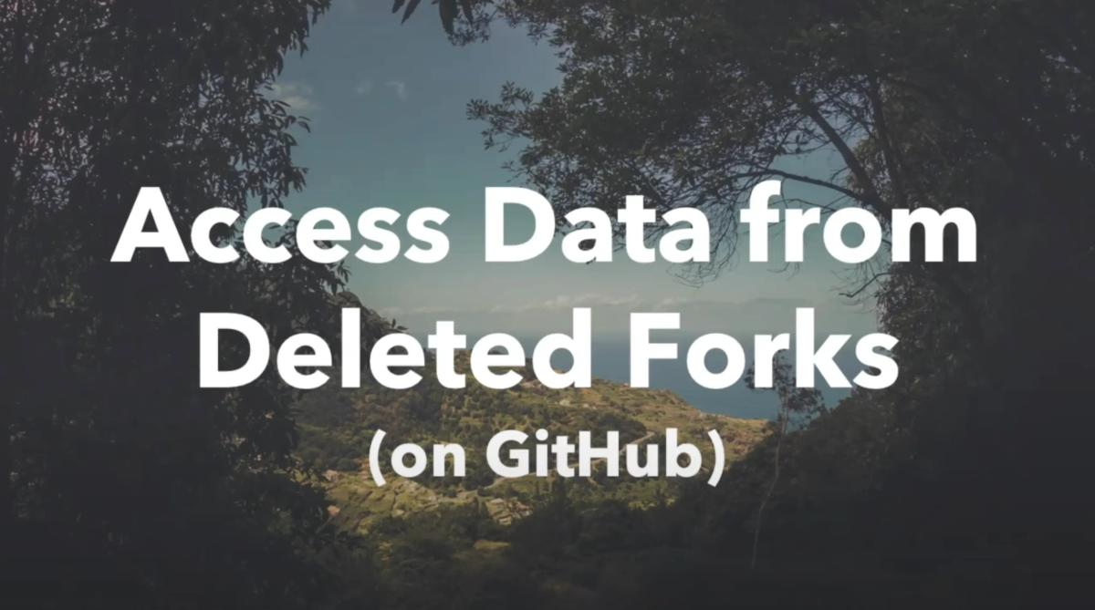 Riesgo de Exposición de Datos en Repositorios Eliminados y Privados en GitHub