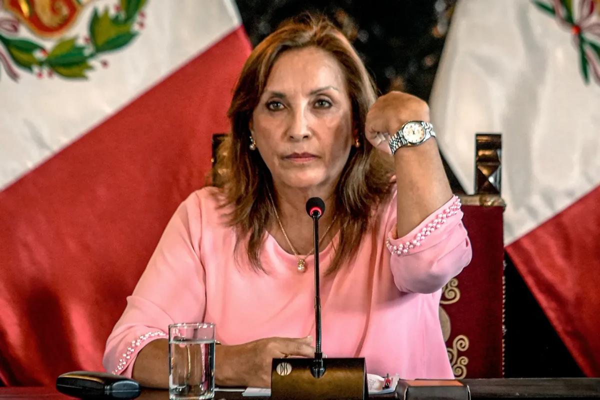 Crisis y Descontento Bajo el Gobierno de Dina Boluarte