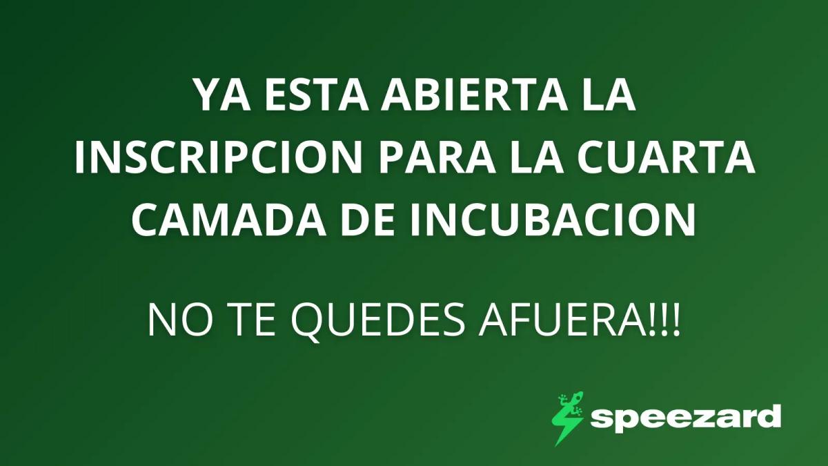 ¡Unite a la Cuarta Camada de Incubación de Speezard y Transforma tu Startup Web3 & IA!