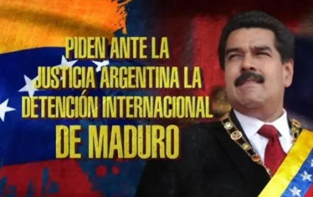 Justicia en la Mira. La Lucha Argentina contra la Impunidad del Régimen de Maduro