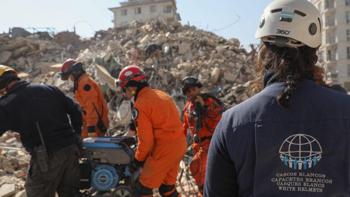 A ajuda humanitária na política externa argentina: O caso de Cascos Brancos