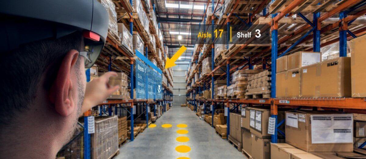 Reality Increased: DHL Case