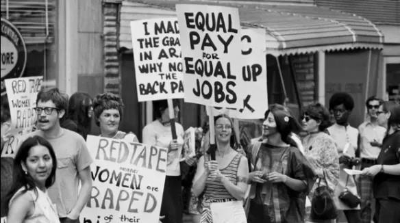 Liberation Femenina - USA years 60'