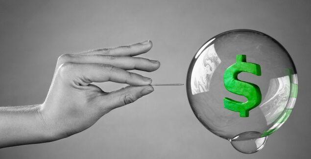 What are the financial bubbles?
