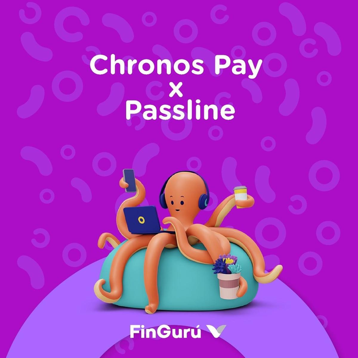 O Passline liga-se à Chronos Pay: Como comprar tickets com criptomoedas