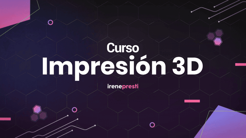 Introducción a la impresión 3D