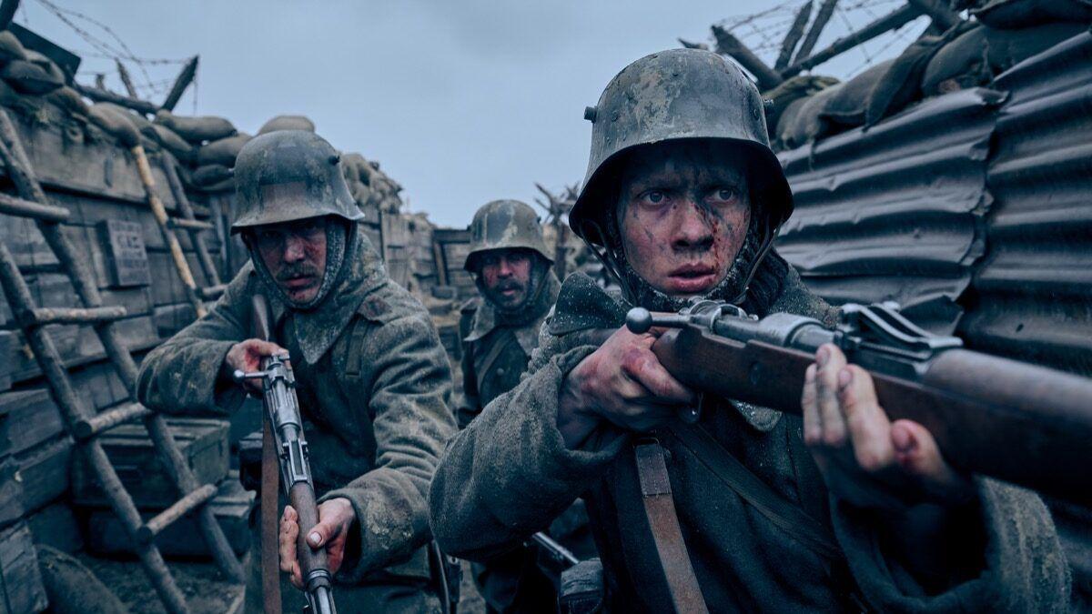 Sem novidade na frente: um filme de alto impacto