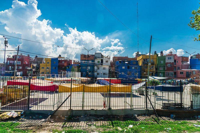 Ajayu e seu projeto turístico no Bairro Mugica