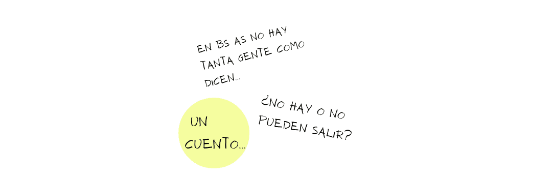 Hubo un momento en que Bs As estuvo desierta