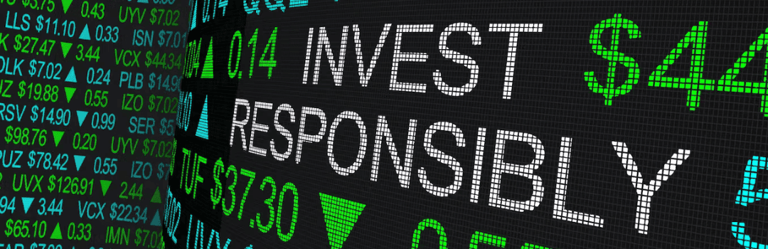 Investing in markets responsibly: ASG factors and their growing importance