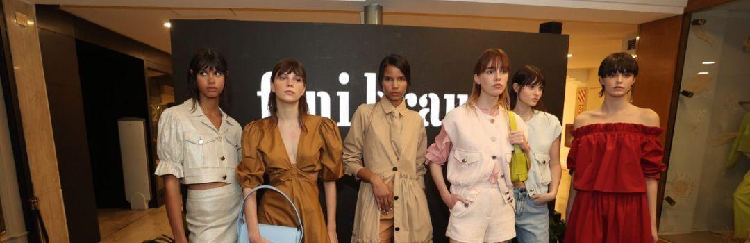 Glamour and sophistication on arrival from Fini Braun to Patio Bullrich