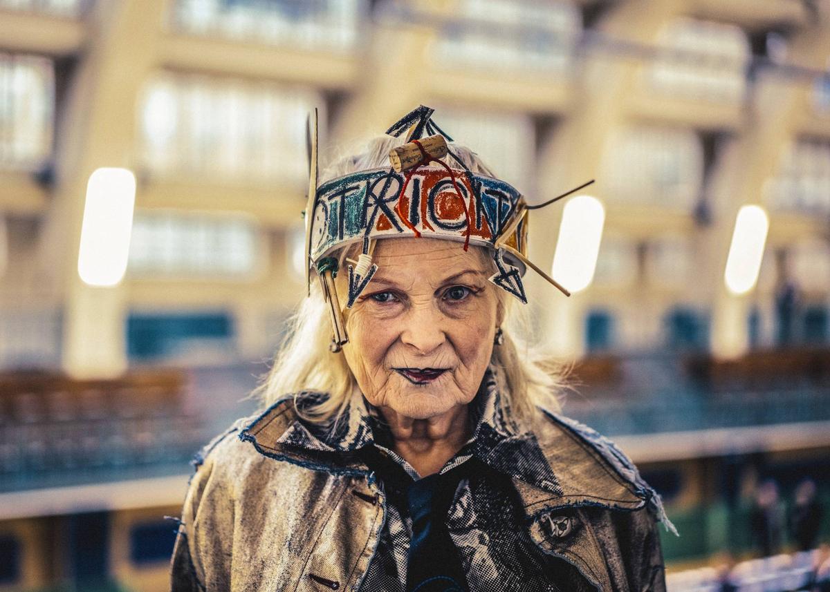 God save the queen: Vivienne Westwood