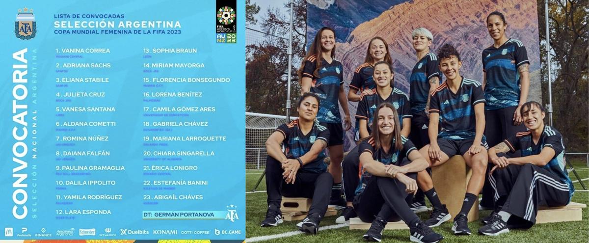 O apoio de Messi ao selecionado feminino