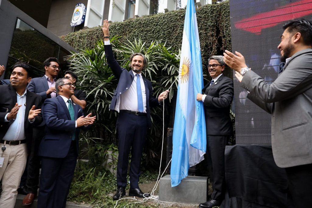 Argentina y Bangladesh: Una relación que busca trascender su componente futbolístico