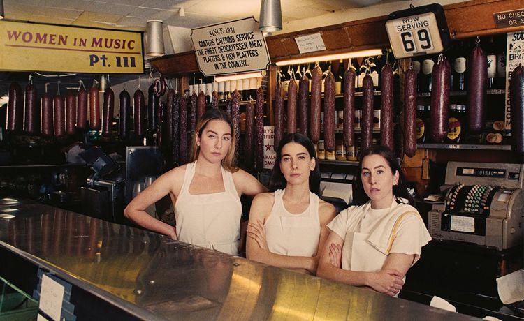 The sisters HAIM and “Women in Music Pt. III”