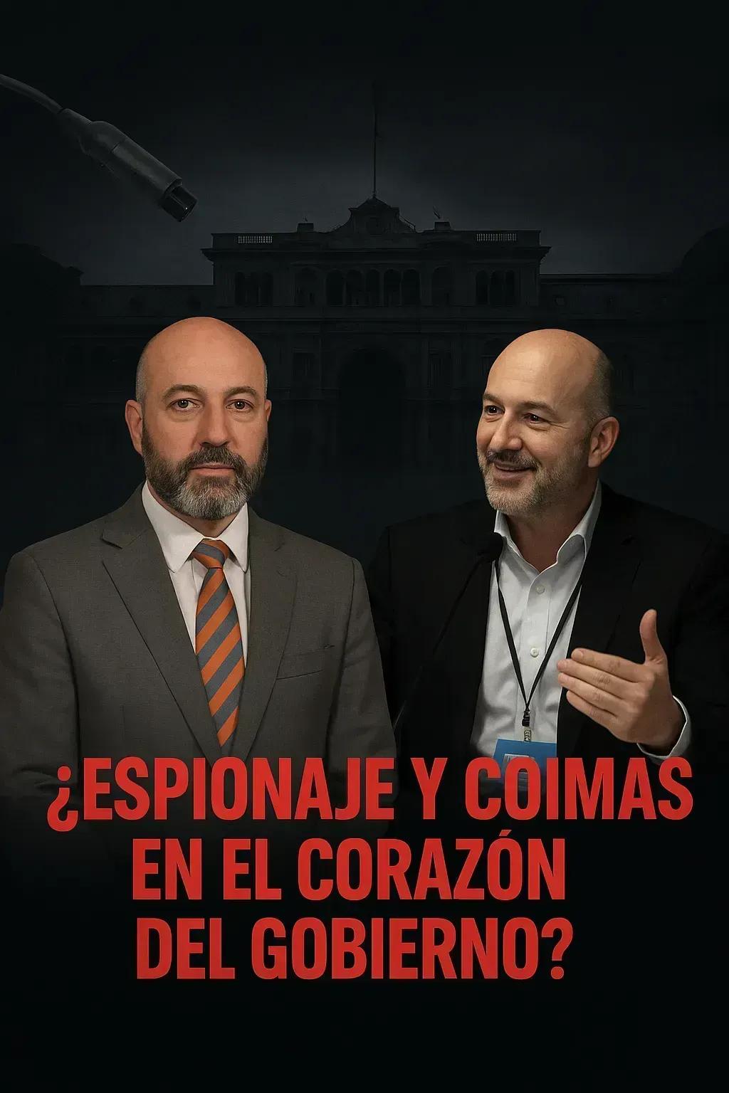 ¿Espionaje, sobornos y traiciones? El escándalo que sacude a la  Casa Rosada