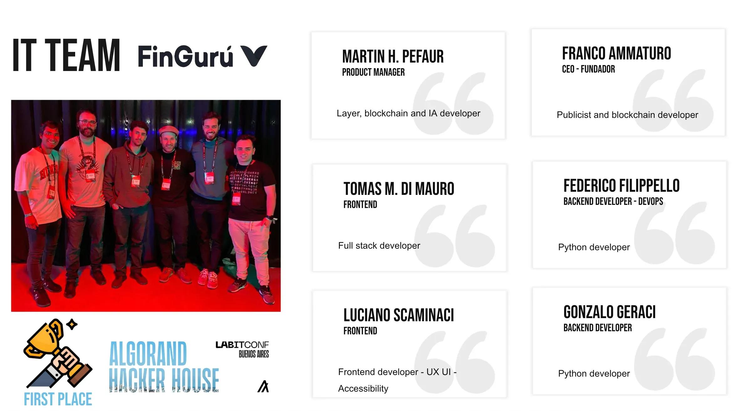 Hackathon LaBitConf: Uma viagem inovadora na Algorand Hacker House