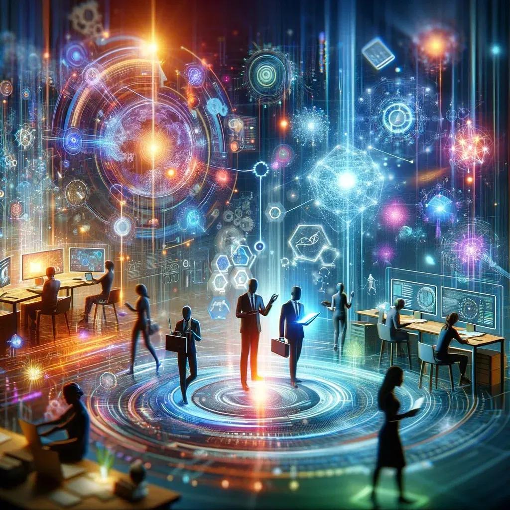 Desmistificar a IA: transformação empresarial nas PME. 