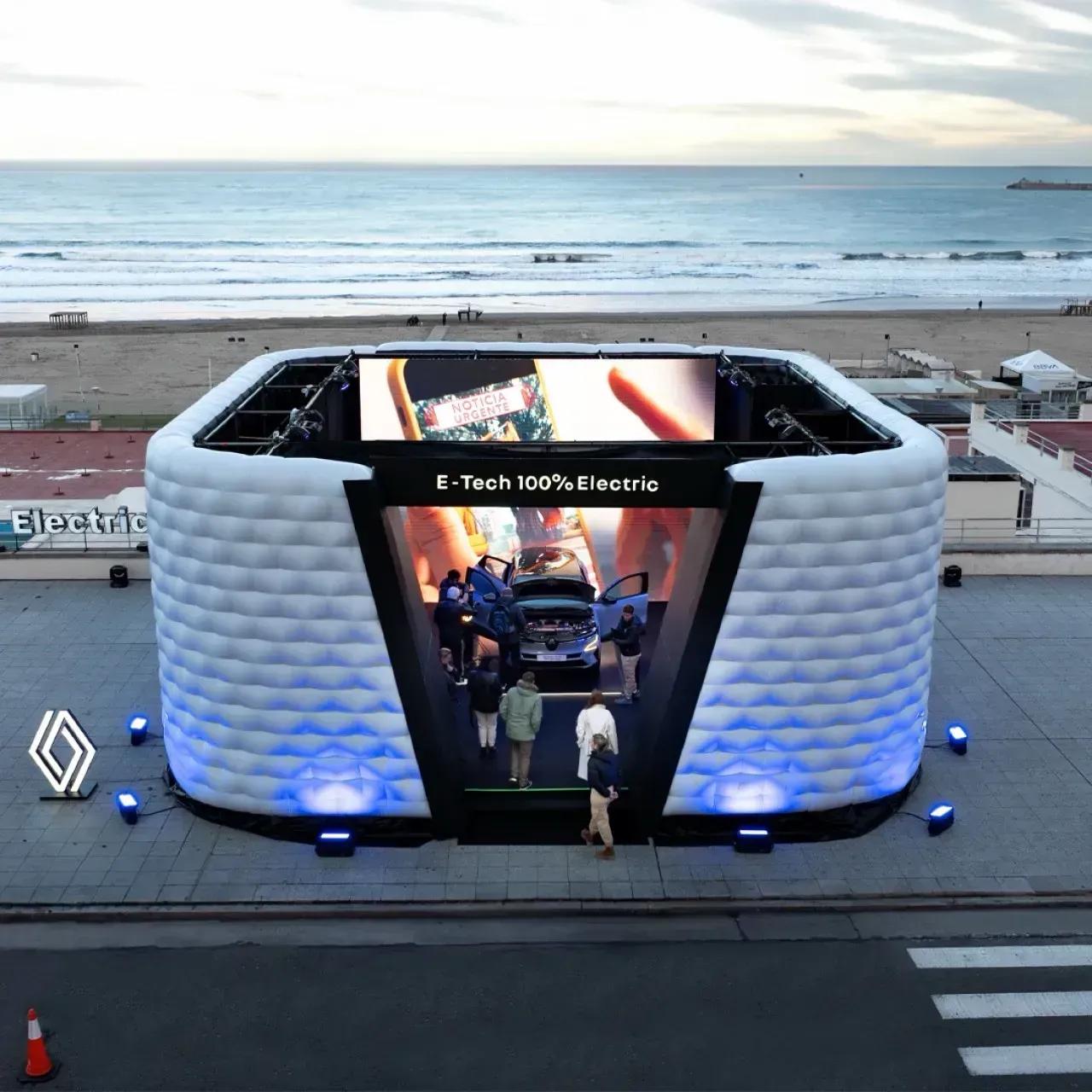Renault revoluciona Mendoza! Descubra a gama E-Tech 100% eléctrica