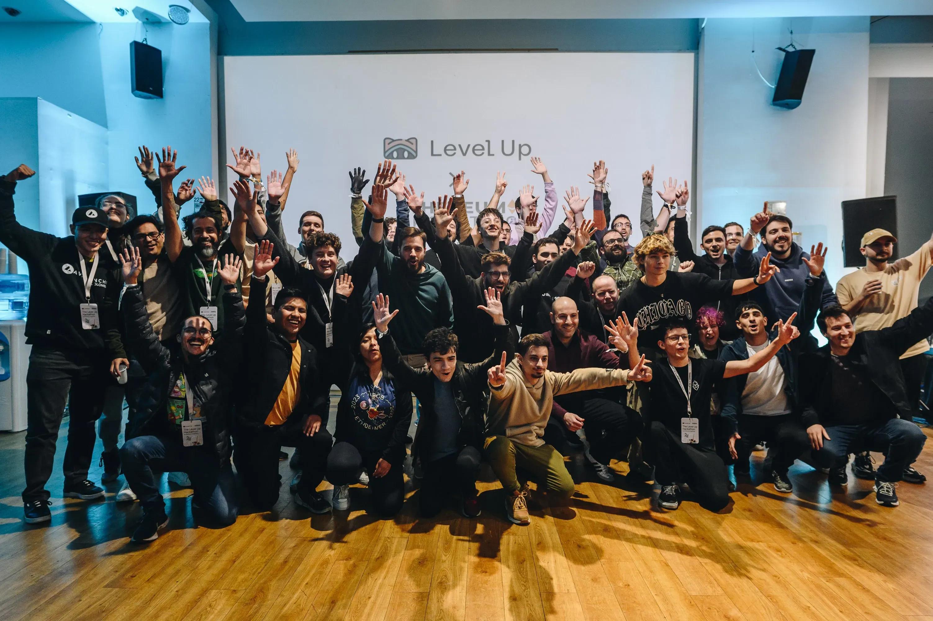 Votar na ronda de financiamento do Level Up Hackathon 2024!