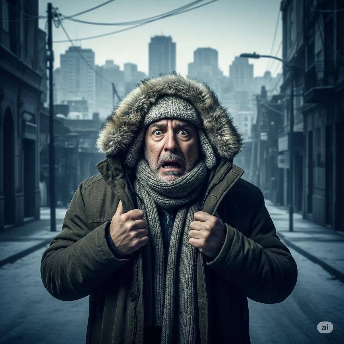 ❄️ Mar del Plata sin gas en plena ola polar ❄️
