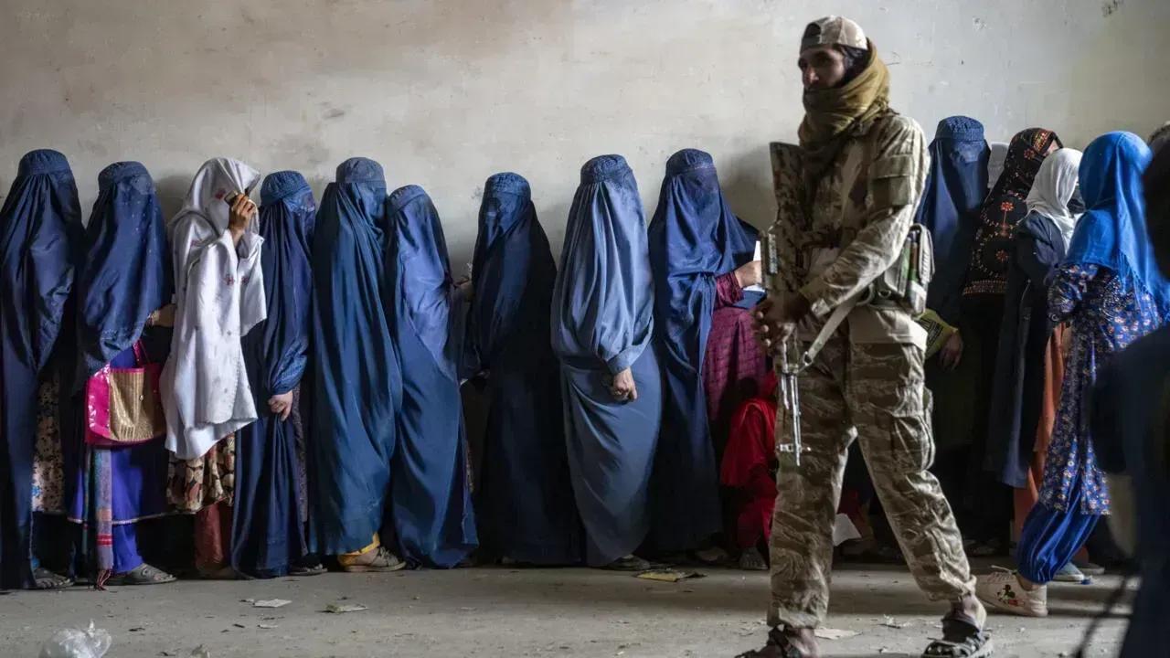 BEYOND THE VEIL: AFGHAN WOMEN'S LIVES TODAY