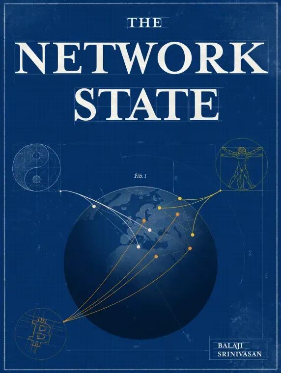 The Network State - Crear Nuevas Ciudades y Países: De la Nube a la Tierra