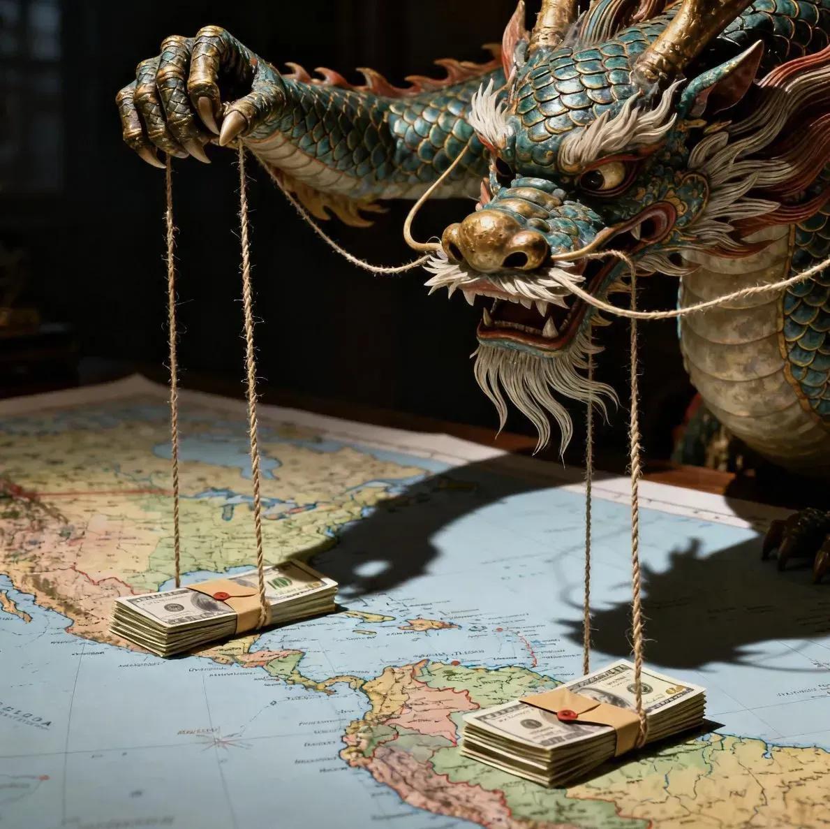 A Manipulação do Dragão: Corrupção Estratégica da China na América Latina