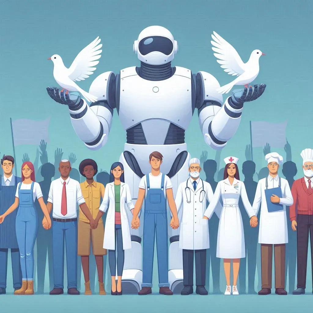 Artificial Intelligence: A Double Edge for War and Peace