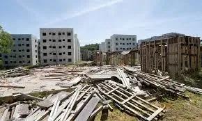 A construção em stand-by