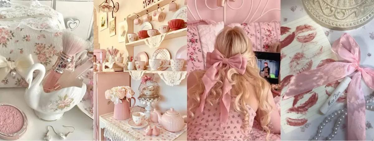 Coquette Aesthetic: Por que vemos laços em todas as redes?