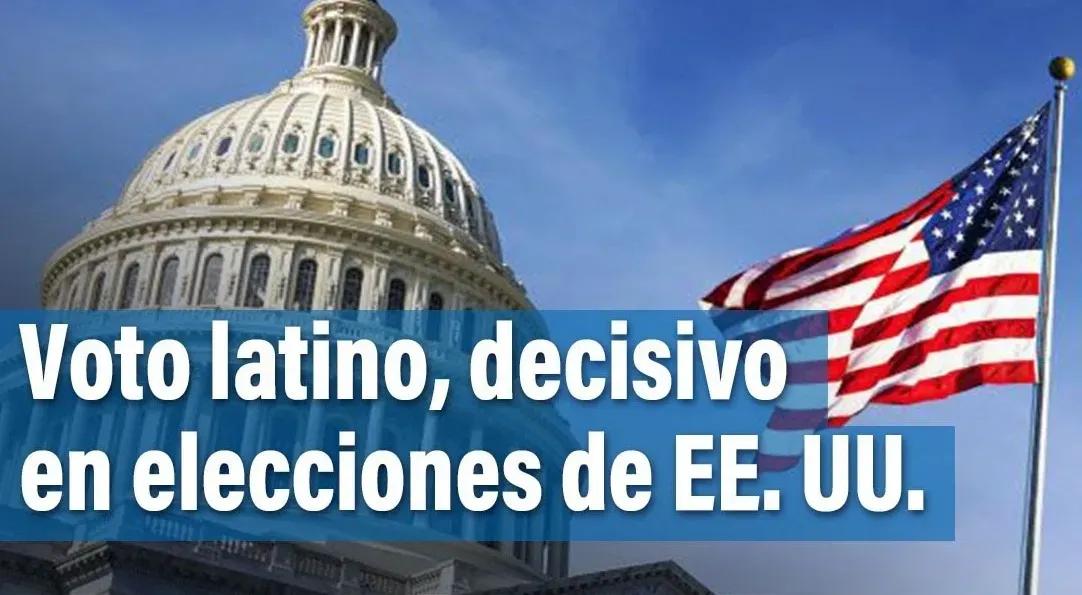 EL VOTO LATINO: OBJETIVO PRINCIPAL DE LOS ESTRATEGAS DE CAMPAÑA DE BIDEN Y TRUMP