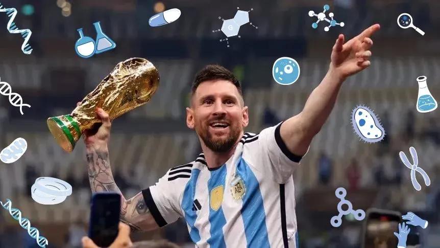What do Messi and biotechnology have to do with each other?