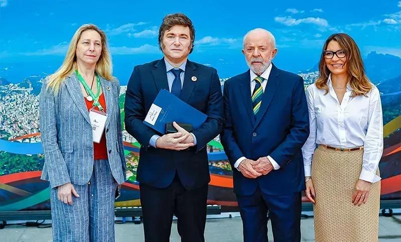 Porquê o rosto comprido? Reflexões sobre o encontro entre Lula da Silva e Javier Milei