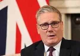 As tensions rise in Gaza: The United Kingdom officially recognizes Palestine as a sovereign state.