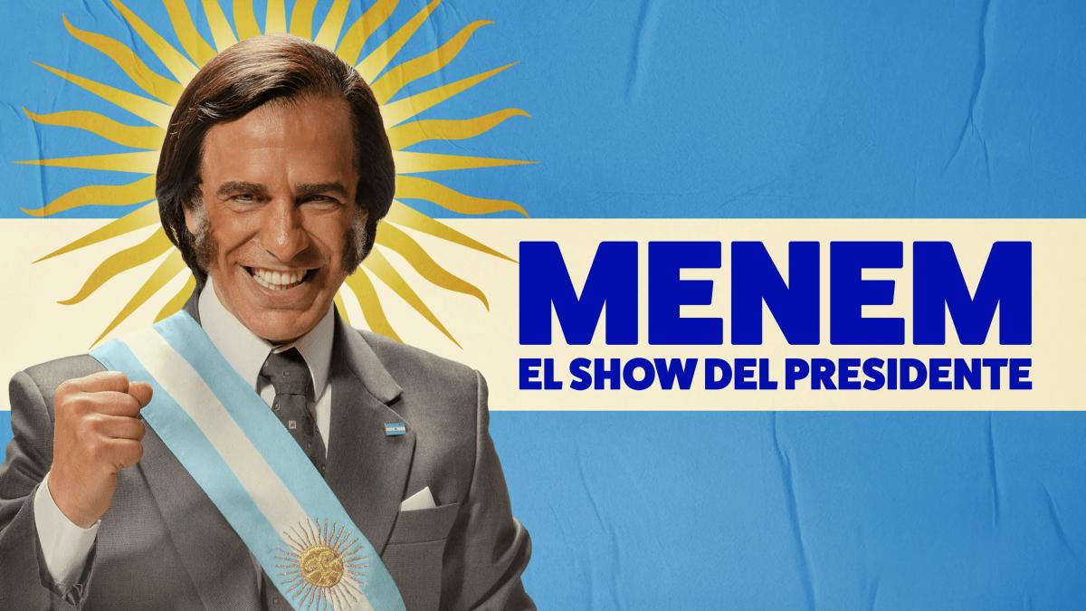 O nascimento do caos: um olhar sobre "Menem", a mais recente produção argentina do Prime Video