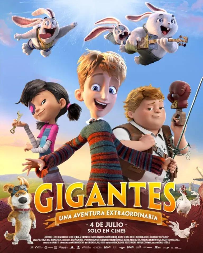 Filme animado argentino 2024