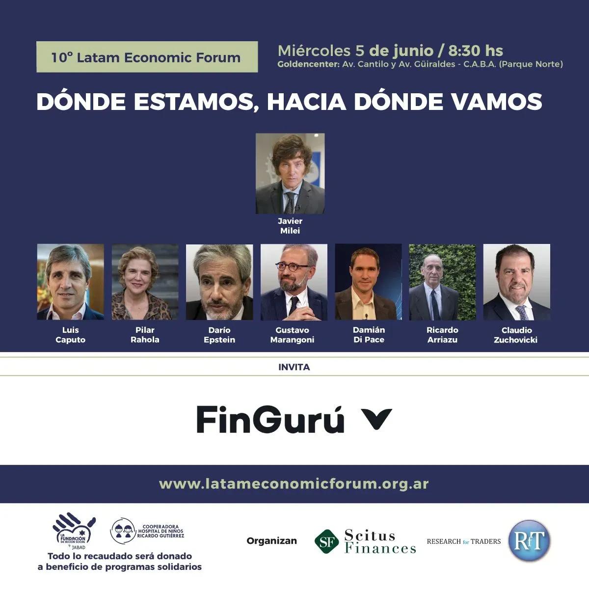 Tenth Edition of the Latam Economic Forum