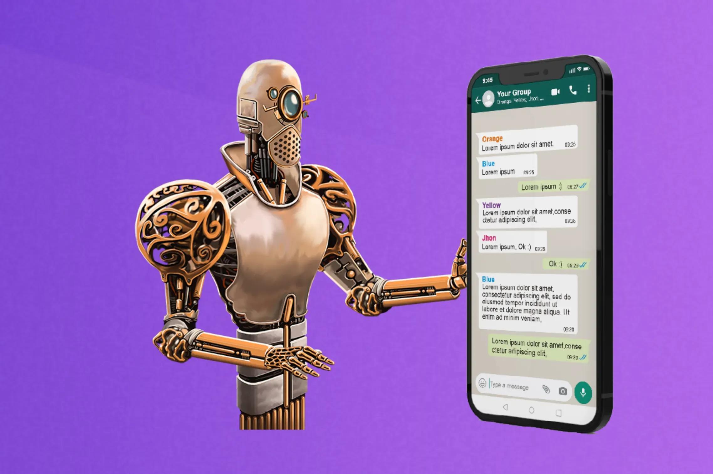 A revolução dos chatbots de IA no serviço ao cliente: Uma viagem rumo à eficiência e à personalização
