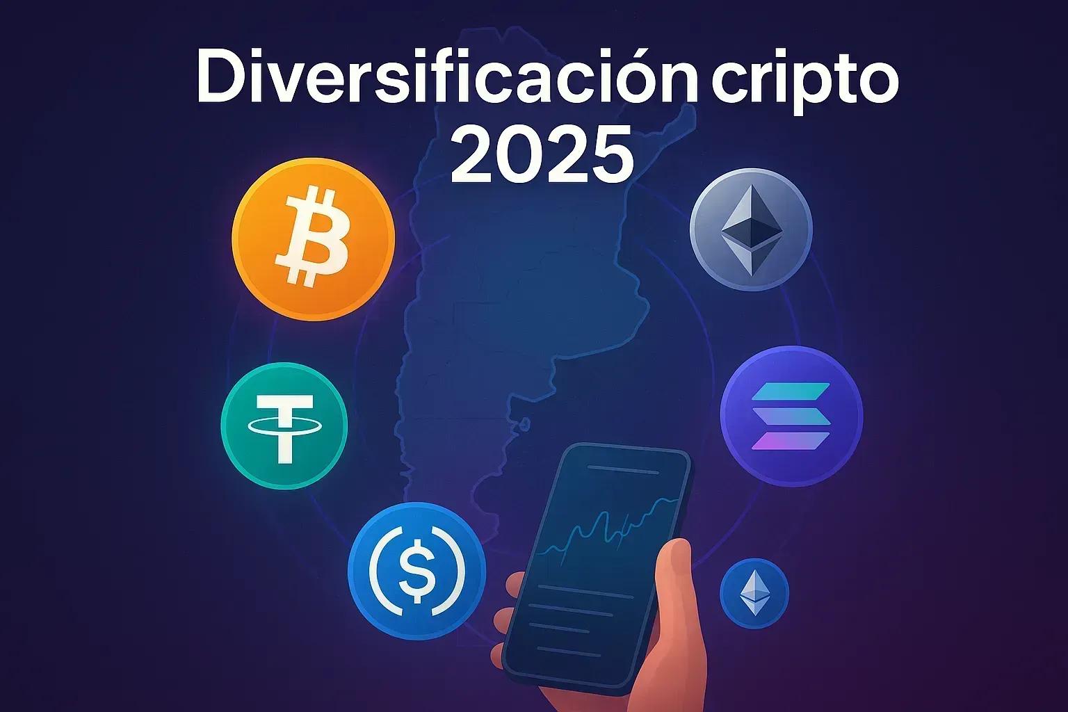 Diversificación cripto en Argentina