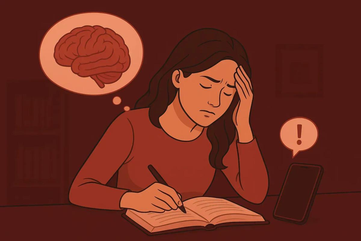 "Why is it becoming more difficult for me to concentrate if I am responsible and disciplined?"