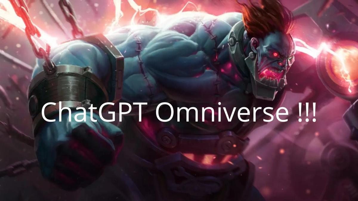 ChatGPT Omniverse Drives Innovation at OpenAI Amidst Leadership Shakeup